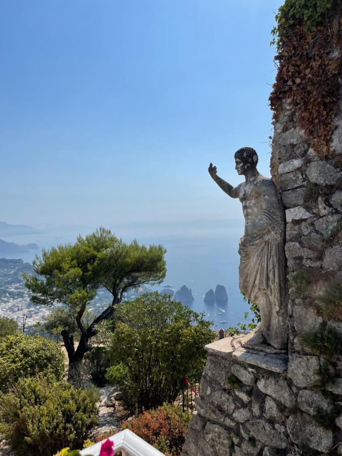 테르지뇨 Giardino Del Vesuvio, Pompei 빌라 외부 사진