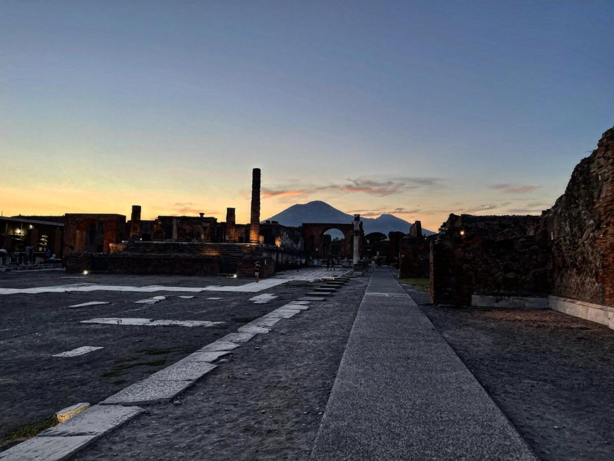 테르지뇨 Giardino Del Vesuvio, Pompei 빌라 외부 사진