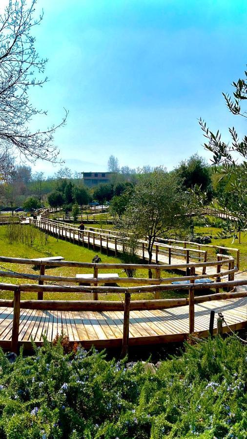 테르지뇨 Giardino Del Vesuvio, Pompei 빌라 외부 사진