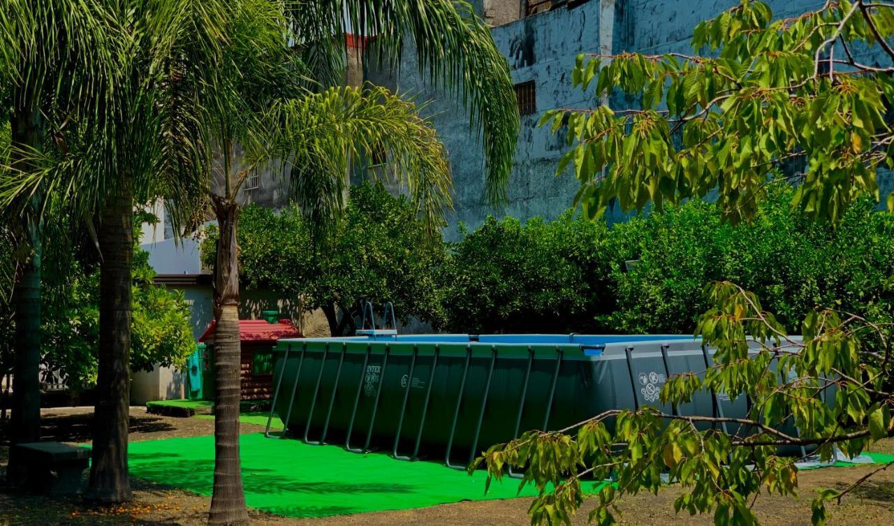 테르지뇨 Giardino Del Vesuvio, Pompei 빌라 외부 사진