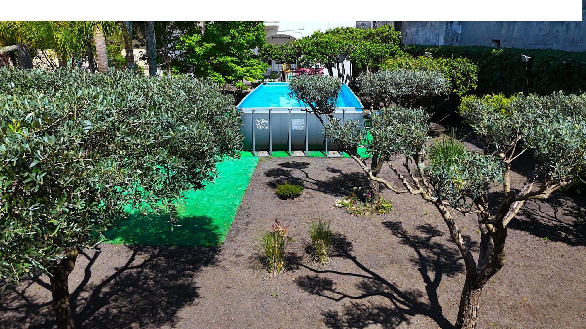 테르지뇨 Giardino Del Vesuvio, Pompei 빌라 외부 사진