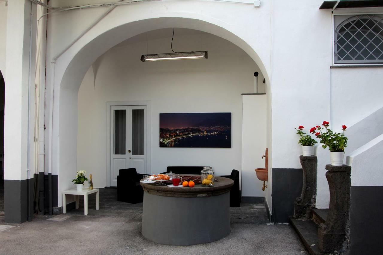 테르지뇨 Giardino Del Vesuvio, Pompei 빌라 외부 사진