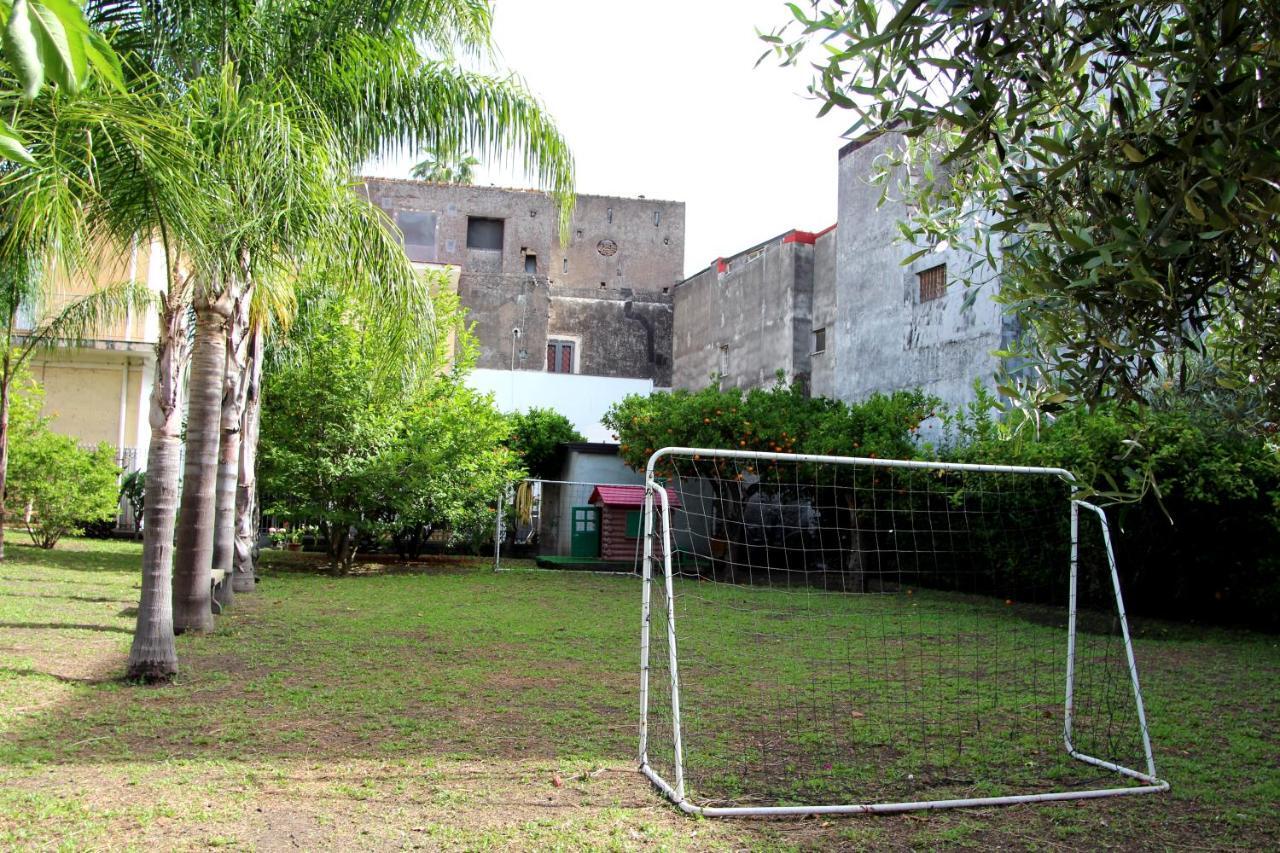 테르지뇨 Giardino Del Vesuvio, Pompei 빌라 외부 사진