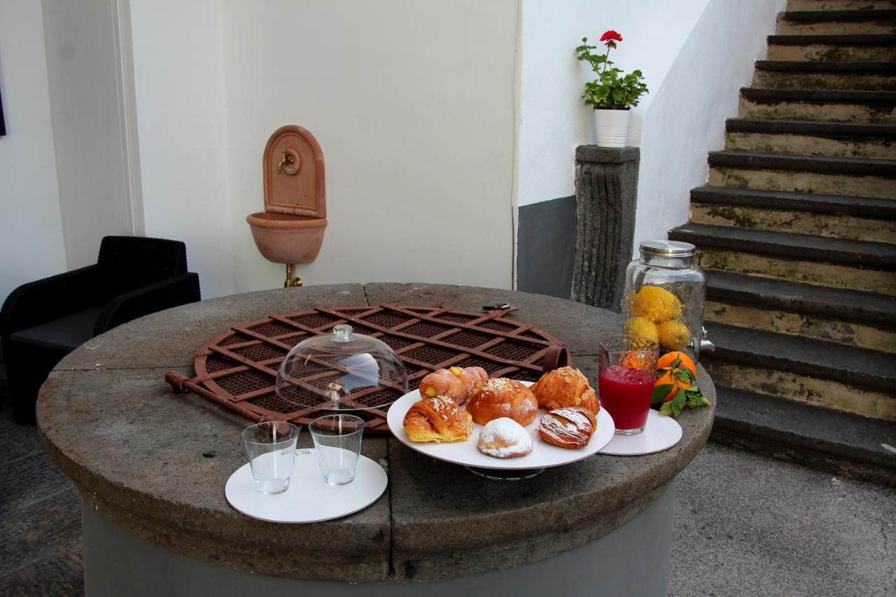 테르지뇨 Giardino Del Vesuvio, Pompei 빌라 외부 사진